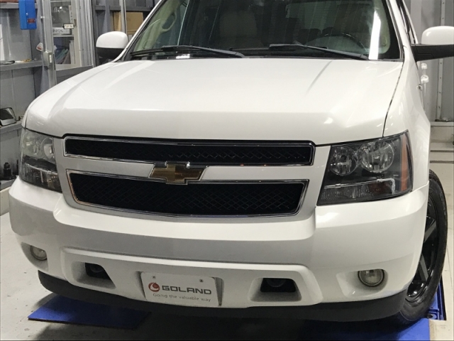 2007年 CHEVROLET ｻﾊﾞｰﾊﾞﾝ LTZ 中古並行 中古車情報-全店在庫車情報